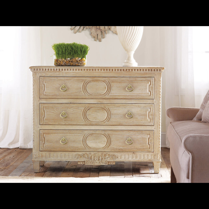 Modern History Home 3 Drawers Standard Dresser Wayfair